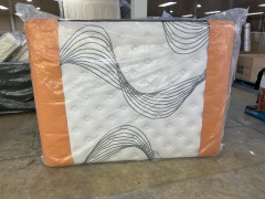 Icon Stardust Queen Pillowtop Medium Firm Mattress - RRP $1299