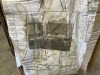 B130 Queen Bed Button Back - Natural Linen Fabric &ldquo;Jason&rdquo; - RRP $1299 - 3