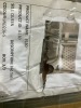 B130 Queen Bed Button Back - Natural Linen Fabric &ldquo;Jason&rdquo; - RRP $1299 - 5