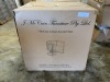 Regal House Olympia Green Velvet and Gold Frame Accent Chair RRP $1119 - 2