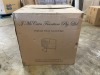 Regal House Olympia Green Velvet and Gold Frame Accent Chair RRP $1119 - 2