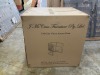 Regal House Bhutan Black Velvet and Gold Frame Accent Chair RRP $1119 - 2