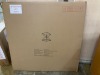 Regal House Pyramid Duo Coffee Table, Gold Base, Clear Glass Top RRP $799 - 3
