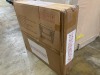 Ocma Brooklyn Lamp Table, Gold and Black RRP $549 - 4