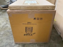 Regal House Napa End Table, Steel Polish RRP $599