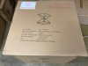 Regal House Pyramid Duo Lamp Table, Gold Base and Clear Top RRP $649 - 3