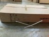 Home Decor Coffee Table Silver Leaf RRP $499 - 2
