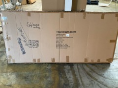 Freda Ornate Mirror, 80cm x 180cm, Gold RRP $499