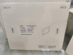 LV Savoy Mirror, Dark Grey RRP $399