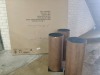 McCain Athena Round Dining Table, Oak Stai, Timber Veneer RRP $1699 - 4