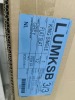 LV Luminous King Single Bed, Grey Upholstery RRP $599 - 4