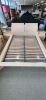 Queen size Gautier imported 4 Pieces bedroom Suite in white & Grey - RRP $6999 - Ex-Display