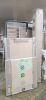 Queen size Gautier imported 4 Pieces bedroom Suite in white & Grey - RRP $6999 - Ex-Display - 3