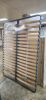 Queen size Gautier imported 4 Pieces bedroom Suite in white & Grey - RRP $6999 - Ex-Display - 4