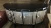 Aldo' 4 Door AJE Buffet Black and Silver $2999 - RRP $2999 - Ex-Display