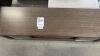 Australian Made TV Cabinet, 2 Doors + Drawer, Tasmanian Oak, Dark Ghost Stain - RRP $1999 - Ex Display - 3