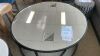 CNA 2 Piece Coffee Table Black/Mirror RRP $699 - Ex Display - 2