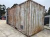 20ft Shipping Container with 200kw Natural Gas Fired Steam Boiler - 12