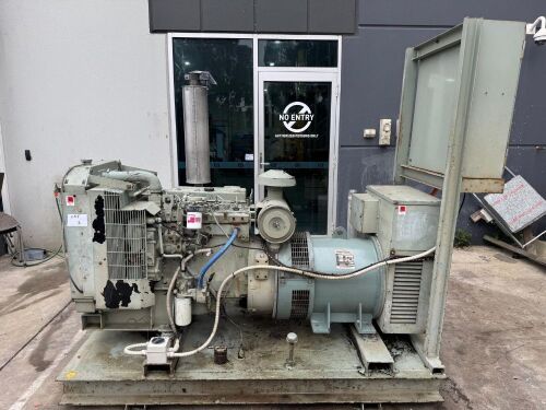 Diesel Generator Gentec AC Generator 100amp