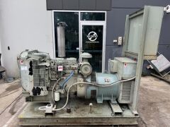 Diesel Generator Gentec AC Generator 100amp