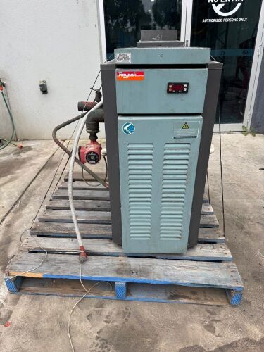 Gas Fire Heater Raypak Australia