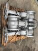 3 x Neway Size 10 Flange Gate Valves
