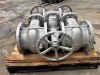 3 x Neway Size 10 Flange Gate Valves - 4