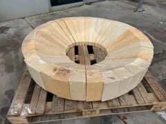 Cleaver Brooks Refractory High Temperature Castable Liner Bricks
