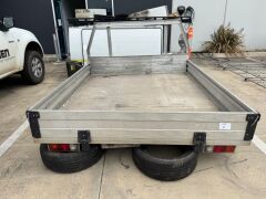Aluminium Ute Tray with Drop Sides