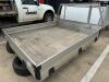Aluminium Ute Tray with Drop Sides - 2