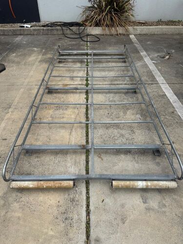 Roof Rack, Silver