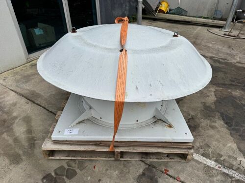 Roof Stack Vent Fiberglass Top Steel Base