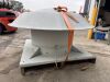 Roof Stack Vent Fiberglass Top Steel Base - 3