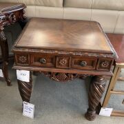 Ashley T-963-2 Lamp Table, Walnut RRP $799