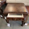 Ashley T-963-2 Lamp Table, Walnut RRP $799 - 2