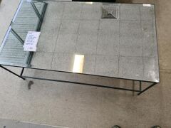 Regal House Tuscan Coffee Table, Antique Black RRP $699