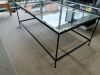 Regal House Tuscan Coffee Table, Antique Black RRP $699 - 2