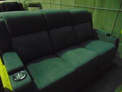 LEMAN Fabric 3 SEATER Lounge 3EE- LAVA
