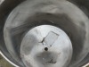 Heavy Duty Stainless Steel Conical Base Approx 200 Litres Mobile Liquid Storage Tank - 2