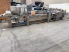 1998 Foodmac Heavy Duty Stainless Steel Natual Gas Fired Conveyorised Steam Food Cooking Line