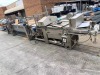 1998 Foodmac Heavy Duty Stainless Steel Natual Gas Fired Conveyorised Steam Food Cooking Line - 2