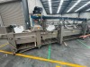 1998 Foodmac Heavy Duty Stainless Steel Natual Gas Fired Conveyorised Steam Food Cooking Line - 3