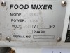 Food Mixer B20KG 20 kg Capacity Dough Mixing Machine - 2