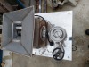 XuZhong JGB-120-5A Stainless Steel Motorised Automatic Dumpling Making Machine with Adjustable Head - 2