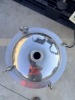 Heavy Duty Stainless Steel Pressure Vessel with Removable Top, Mesh Insert (As Is, Untested) - 2