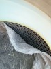 Heavy Duty Stainless Steel Pressure Vessel with Removable Top, Mesh Insert (As Is, Untested) - 4