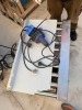 Stainless Steel Framed Pass Through Conveyor with Related Electrics on Stand (As Is, Untested) - 2