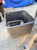 Stainless Steel Framed Mobile Storage Bin and Contents Assorted Parts - 3