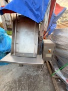 Keiser Stainless Steel Framed Motorised Heavy Duty Food Granulating/Crushing Machine with Hopper Feed