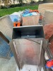 Keiser Stainless Steel Framed Motorised Heavy Duty Food Granulating/Crushing Machine with Hopper Feed - 7